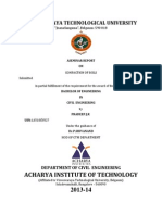 Visvesvaraya Technological University: Acharya Institute of Technology 2013-14