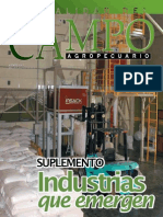 Campo - Suplemento Industrias Que Emergen - Agosto 2013 - Paraguay - Portalguarani