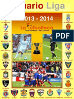 Anuario Liga 2013-14