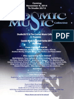Studio20/15 & The Cosmic Music Collective Studio20/15 & The Cosmic Music Collective Presents: Presents