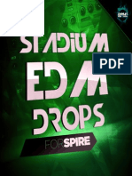 Stadium EDM Drops for Spire