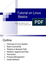 Linux Tutorial