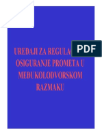 Uređaji Za Regulaciju I Osiguranje Prometa U Međukolodvorskom Razmaku