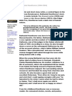 Nathaniel Hawthorne (1804-1864) : The Scarlet Letter The House of The Seven Gables