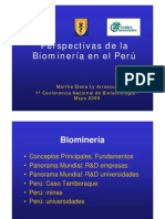 15 M Ly-Biomineria en Peru