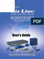 AirLive WL-5450AP Manual