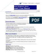 Vsl Perftool Manual V2 K2 Multi-E