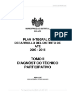 2 Plan Tomo II Diagnostico Tecnico Participativo