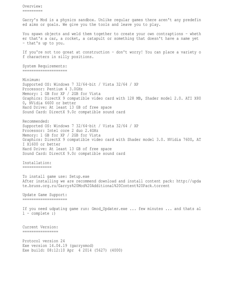 Readme !!! | PDF