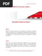 Reglamento de Trabajo Kft