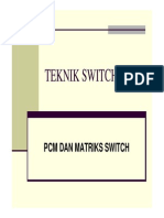 Pertemuan 4 PCM Dan Matriks Switch Compatibility Mode