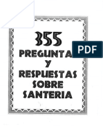 355 Preguntas y Respuestas Sobre Santeria