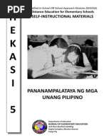 07 - Pananampalataya NG Mga Unang Pilipino