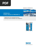 CDF600-22xx Fieldbus Module For PROFINET IO 2014-09-16 04-14-18