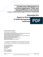 Deliverable D2.4 Report on Final Specifications of Traffic Management Mechanisms and Evaluation Results