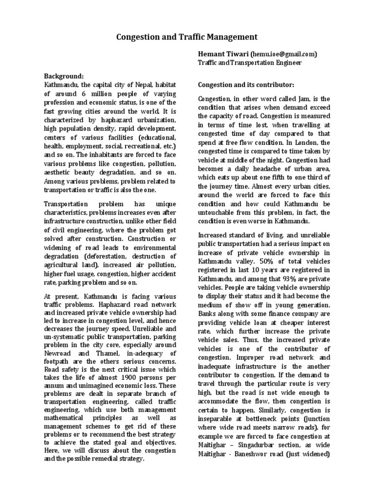 Traffic management unit image