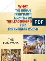 Leadership From Indian Epics
