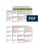 rubric completed