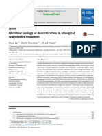 Microbial Ecology of Denitrification in Biological Wastewater Treatment