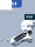 Us54se II User Guide