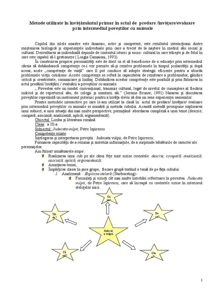 Metode de Predare | PDF