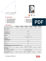 Toshiba 2.5-inch SATA HDD Specs and Details