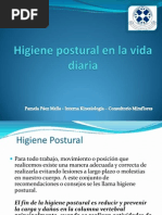 Higiene de Columna Vertebral y Posturas | PDF | La columna vertebral ...