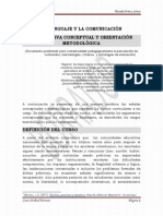 El Lenguaje y La Comunicación. Perspectivas Conceptual y Didáctica