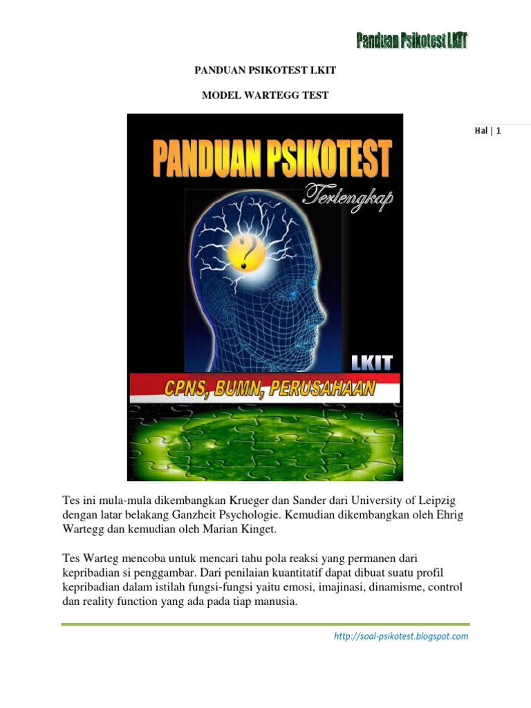 PanduanPsikotestLKITWARTEGGTEST pdfz