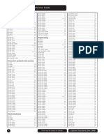 British Standards - Quick Reference Guide: Building and Civil Engineering