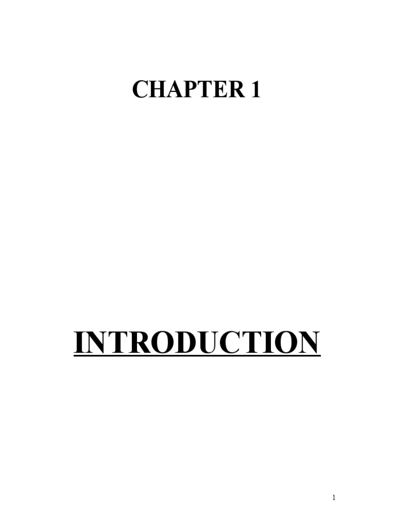 Intro | PDF