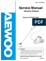 Service Manual: Vacuum Cleaner