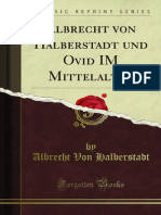 Halberstadt - Ovid Im Mittelalter