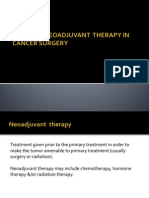 Neoadjuvant Chemotherapy