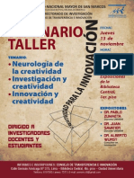 6n6 SM Seminario Taller Neurologia de La Creatividad 2014 PDF
