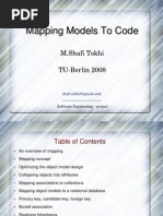 Mapping Models To Code