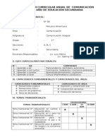 PROGRAMACIÓN CURRICULAR 2014 tercero cuarto quinto quimica.doc