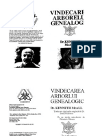 Vindecarea arborelui genealogic