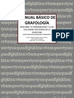 M. Fernanda Centeno y Carlos Marín Hernández - Manual Básico de Grafologia