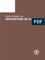 Guía Descripción de Suelo. FAO