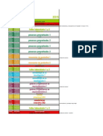 2015 Cronograma MDPI