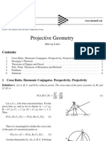 IMOMATH - Projective Geometry