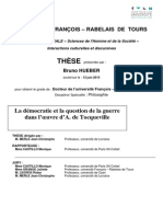 La Démocratie Et La Question de La Guerre