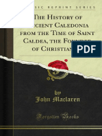 The History of Ancient Caledonia by John Maclaren