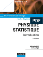 Livre: Physique Statistique