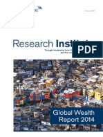 Credit Suisse Global Wealth Report 2014 (1)