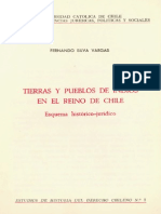 Tierras y Pueblos de Indios en El Reino de Chile. Esquema Histórico-jurídico. (1962)