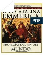 Ana Catalina de Emmerick - Tomo XV - Profecias Del Fin Del Mundo PDF