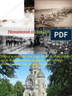 Istorie Monumentul Eroilor