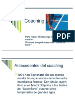 Coaching